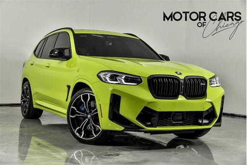 2022 BMW X3 M Competition