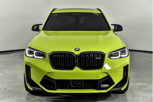 2022 BMW X3 M Competition