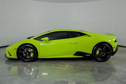 Verde Scandal 2021 Lamborghini Huracan EVO Coupe