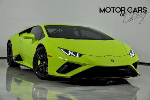 Verde Scandal 2021 Lamborghini Huracan EVO Coupe