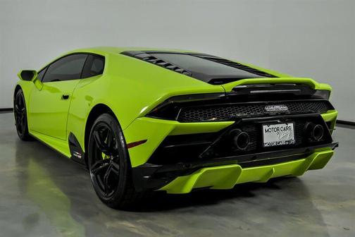 Verde Scandal 2021 Lamborghini Huracan EVO Coupe