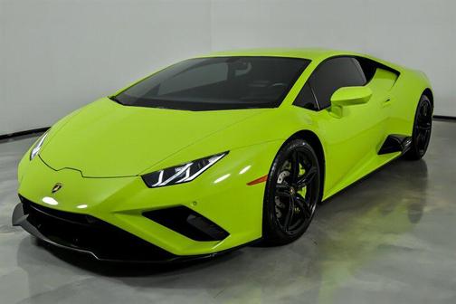 Verde Scandal 2021 Lamborghini Huracan EVO Coupe