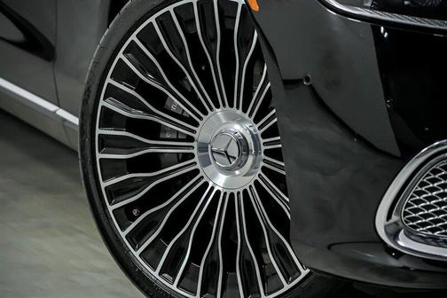 Onyx  Black Metallic 2024 Mercedes-Benz Maybach S 680 Maybach S 680
