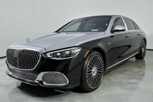 Onyx  Black Metallic 2024 Mercedes-Benz Maybach S 680 Maybach S 680