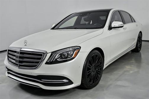 2019 Mercedes-Benz S-Class S 560