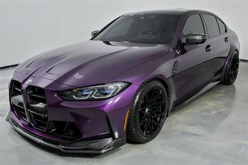 2024 BMW M3 Competition xDrive