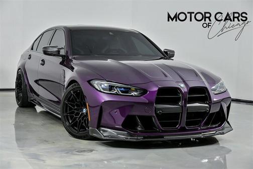 2024 BMW M3 Competition xDrive