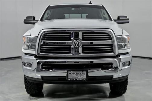 2018 RAM 2500 Big Horn Crew Cab 4x4 6'4' Box