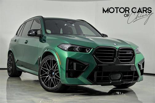 Isle of Man Green Metallic 2025 BMW X5 M Base