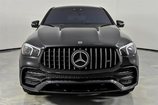 Obsidian Black Metallic 2022 Mercedes-Benz AMG GLE 53 4MATIC+ Coupe