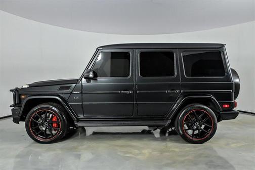 designo Night Black Magno Matte 2018 Mercedes-Benz AMG G 65 4MATIC
