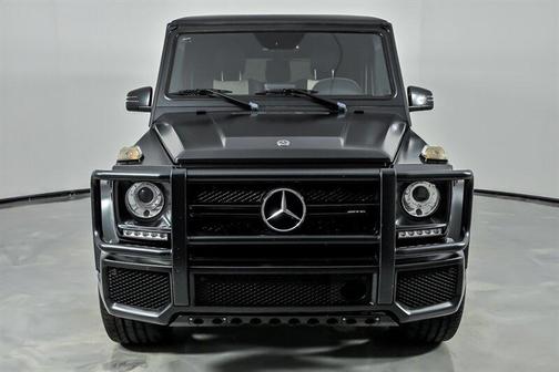 designo Night Black Magno Matte 2018 Mercedes-Benz AMG G 65 4MATIC