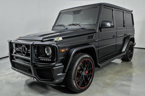 designo Night Black Magno Matte 2018 Mercedes-Benz AMG G 65 4MATIC