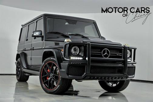 designo Night Black Magno Matte 2018 Mercedes-Benz AMG G 65 4MATIC