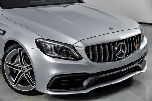 2020 Mercedes-Benz AMG C 63 AMG C 63