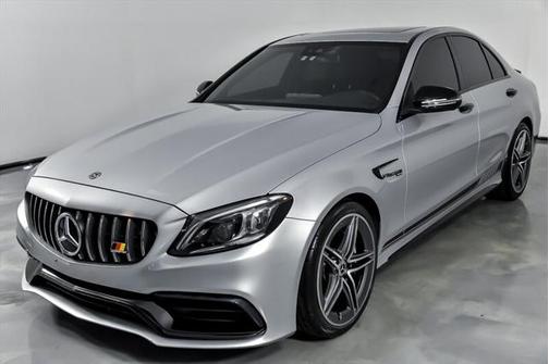 2020 Mercedes-Benz AMG C 63 AMG C 63