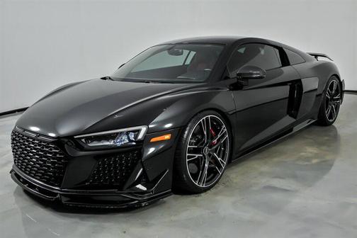 Mythos Black Metallic 2021 Audi R8 5.2 V10 performance