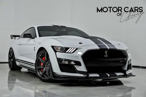 Oxford White 2022 Ford Shelby GT500 Base