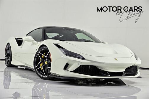 Bianco Avus 2022 Ferrari F8 Tributo Base