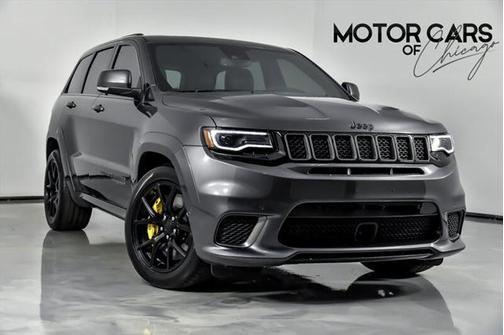 2018 Jeep Grand Cherokee Trackhawk