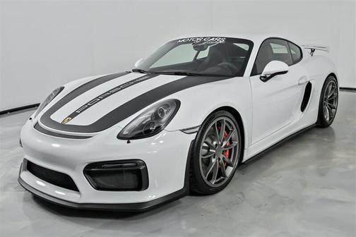 2016 Porsche Cayman GT4