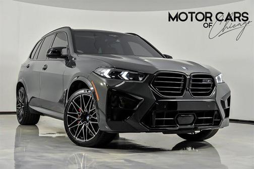 Dravit Grey Metallic 2024 BMW X5 M Base