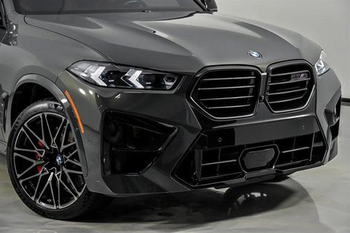 Dravit Grey Metallic 2024 BMW X5 M Base