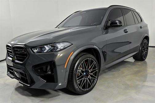 Dravit Grey Metallic 2024 BMW X5 M Base