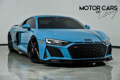 2022 Audi R8 5.2 V10 performance