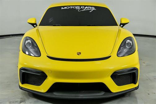 2020 Porsche 718 Cayman GT4