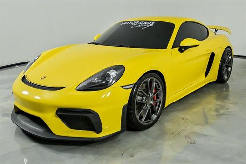 2020 Porsche 718 Cayman GT4
