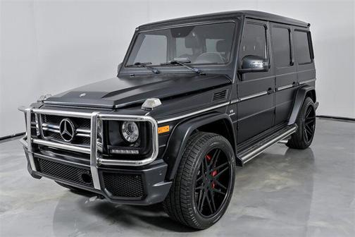 2017 Mercedes-Benz AMG G 63 4MATIC