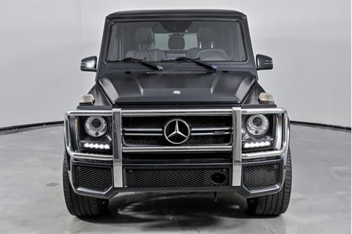 2017 Mercedes-Benz AMG G 63 4MATIC