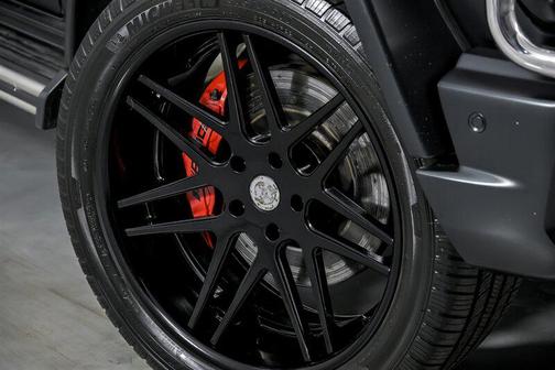 2017 Mercedes-Benz AMG G 63 4MATIC