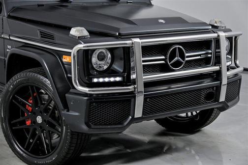 2017 Mercedes-Benz AMG G 63 4MATIC