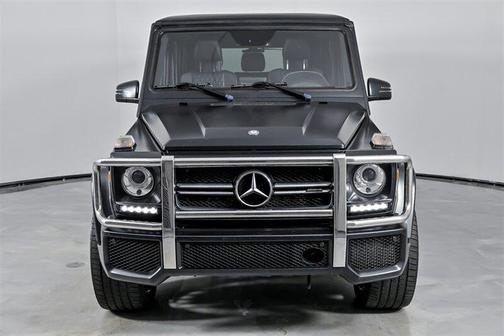 2017 Mercedes-Benz AMG G 63 4MATIC