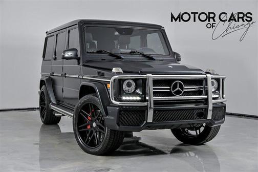 2017 Mercedes-Benz AMG G 63 4MATIC