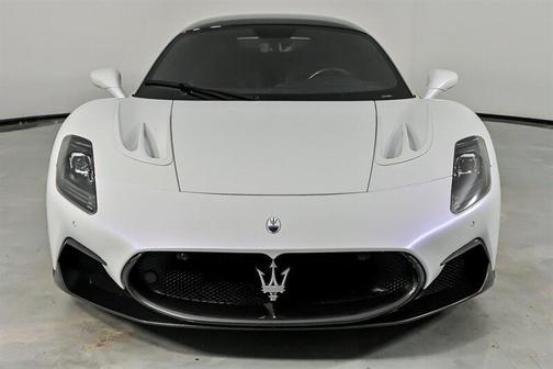 Bianco Audace 2022 Maserati MC20