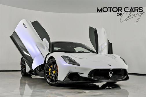Bianco Audace 2022 Maserati MC20