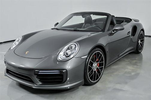 2017 Porsche 911 Turbo