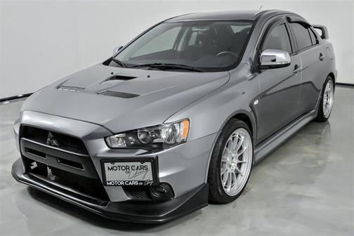 2014 Mitsubishi Lancer Evolution GSR
