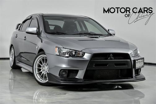 2014 Mitsubishi Lancer Evolution GSR