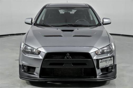 2014 Mitsubishi Lancer Evolution GSR
