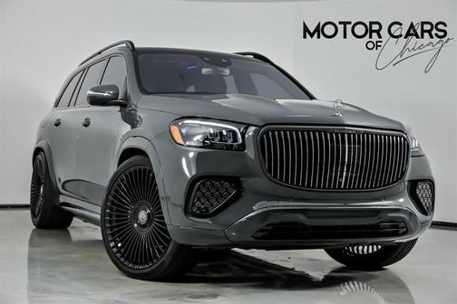 MANUFAKTUR Silicon Grey 2026 Mercedes-Benz Maybach GLS 600 4MATIC