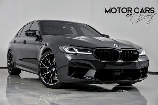 2022 BMW M5 Competition