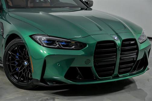 Isle of Man Green Metallic 2021 BMW M3