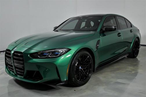 Isle of Man Green Metallic 2021 BMW M3