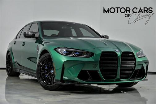 Isle of Man Green Metallic 2021 BMW M3