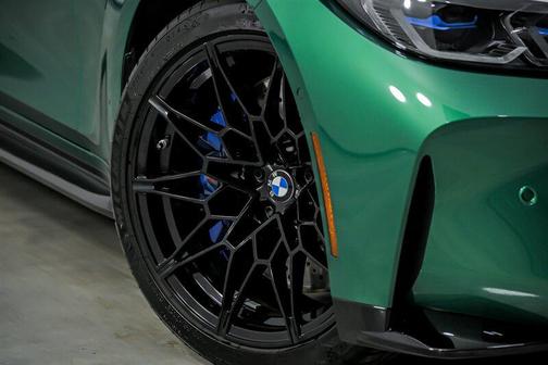 Isle of Man Green Metallic 2021 BMW M3
