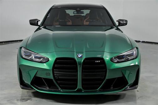 Isle of Man Green Metallic 2021 BMW M3